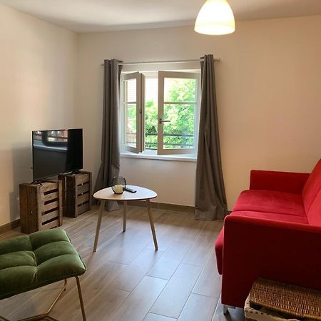 Doux Refuge Avec Terrasse Parking Gratuit Apartment Beblenheim Exterior photo