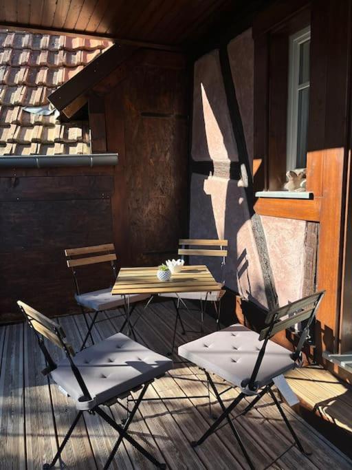 Doux Refuge Avec Terrasse Parking Gratuit Apartment Beblenheim Exterior photo