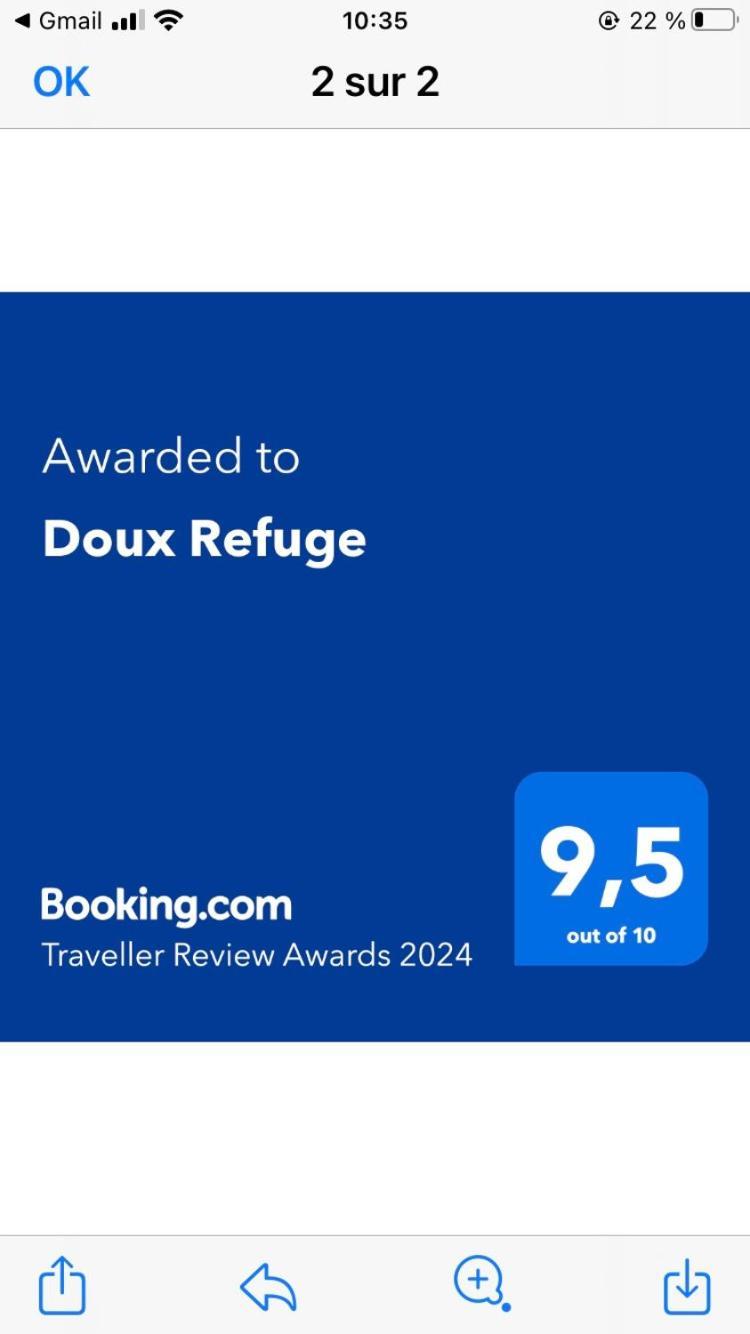 Doux Refuge Avec Terrasse Parking Gratuit Apartment Beblenheim Exterior photo