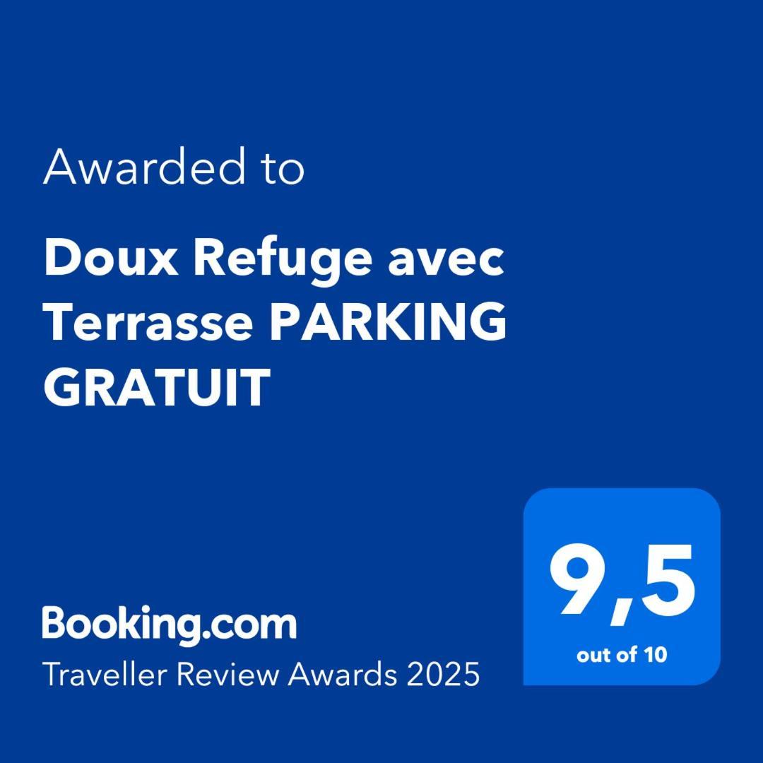 Doux Refuge Avec Terrasse Parking Gratuit Apartment Beblenheim Exterior photo